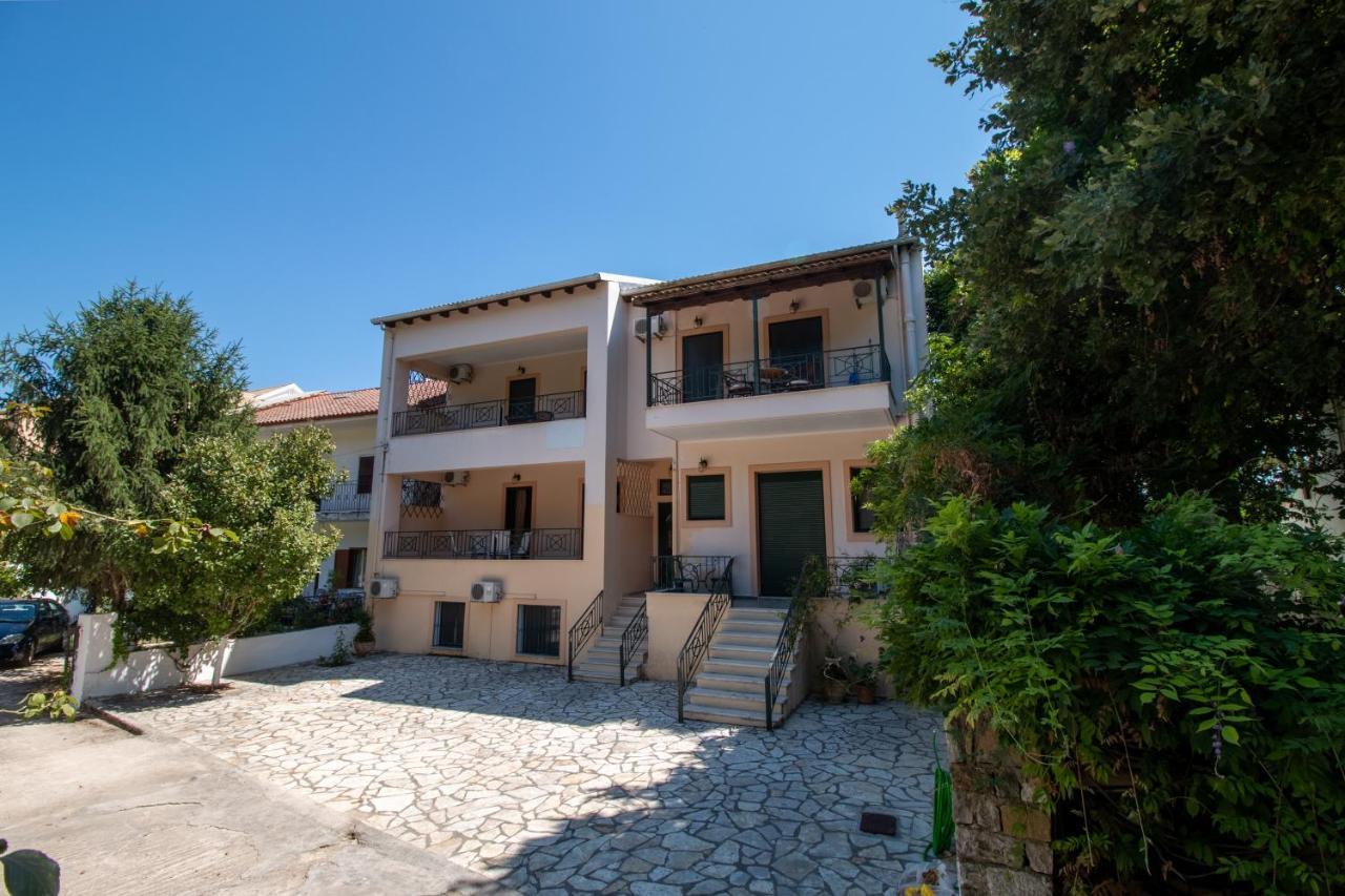 Villa Fontana Sívota Eksteriør billede
