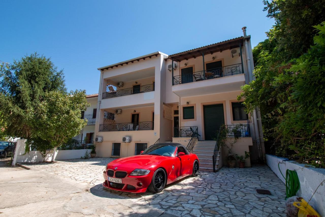Villa Fontana Sívota Eksteriør billede