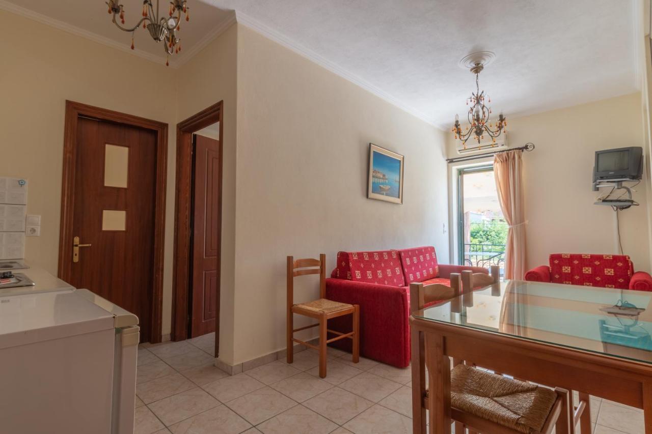 Villa Fontana Sívota Eksteriør billede