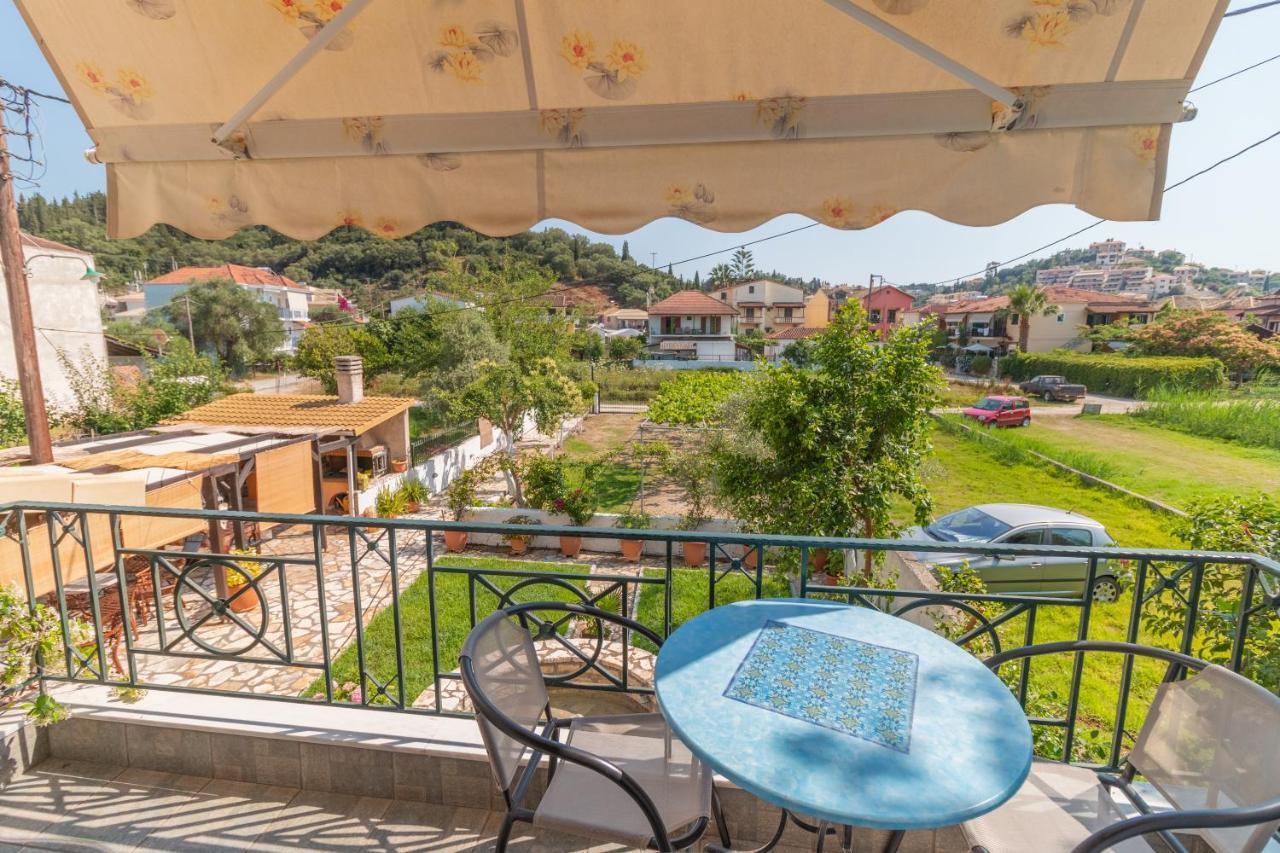Villa Fontana Sívota Eksteriør billede