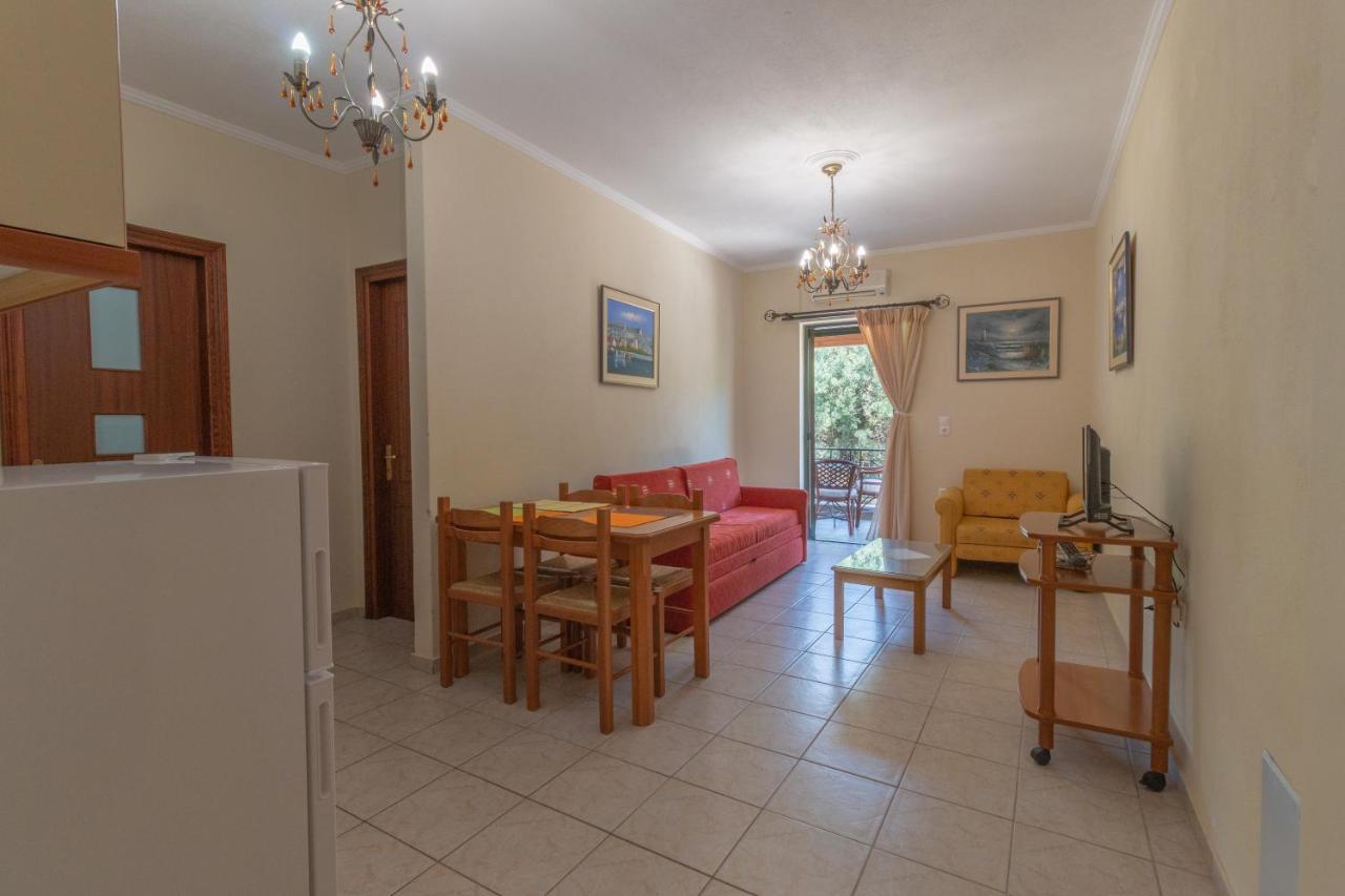 Villa Fontana Sívota Eksteriør billede