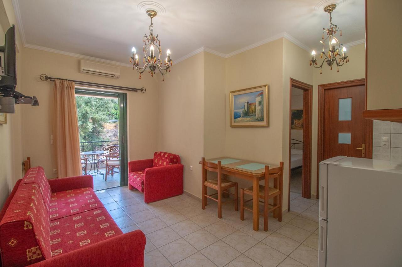 Villa Fontana Sívota Eksteriør billede
