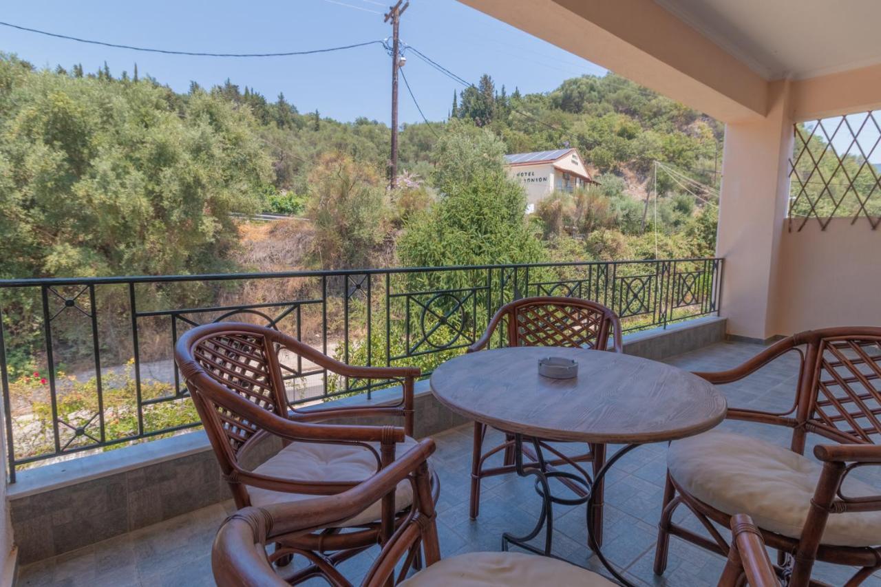 Villa Fontana Sívota Eksteriør billede