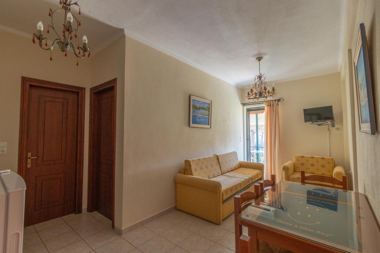 Villa Fontana Sívota Eksteriør billede